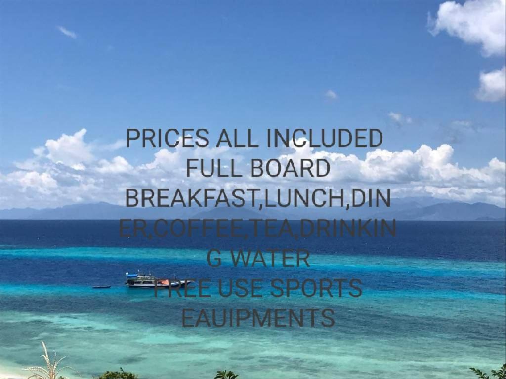 Eco Dive Resort Alycastre マウメレ エクステリア 写真