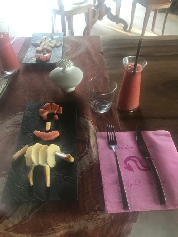 Eco Dive Resort Alycastre マウメレ エクステリア 写真